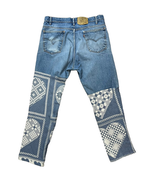 Levi’s Orange tab Customized Jeans