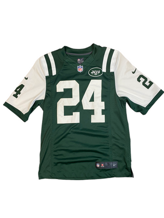 NFL New York Jets Trikot Revis Vintage Schuppen