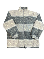 Fleece Jacke „Grey“