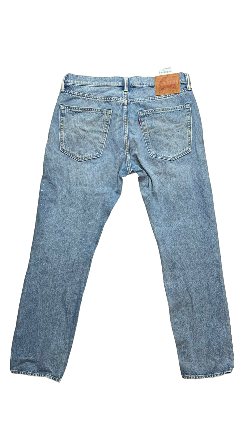 Levi’s 502 customized Jeans