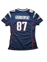 NFL Nike Patriots Jersey no.87