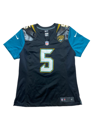 Nike NFL Jersey Jags Bortles No.5