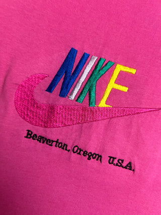 Nike Shirt embroidered 80s Rare