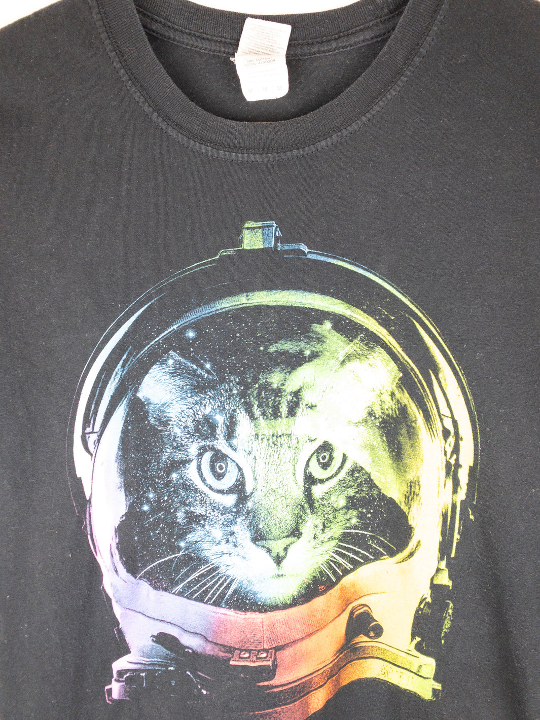 Cat Astronaut Graphic T-Shirt