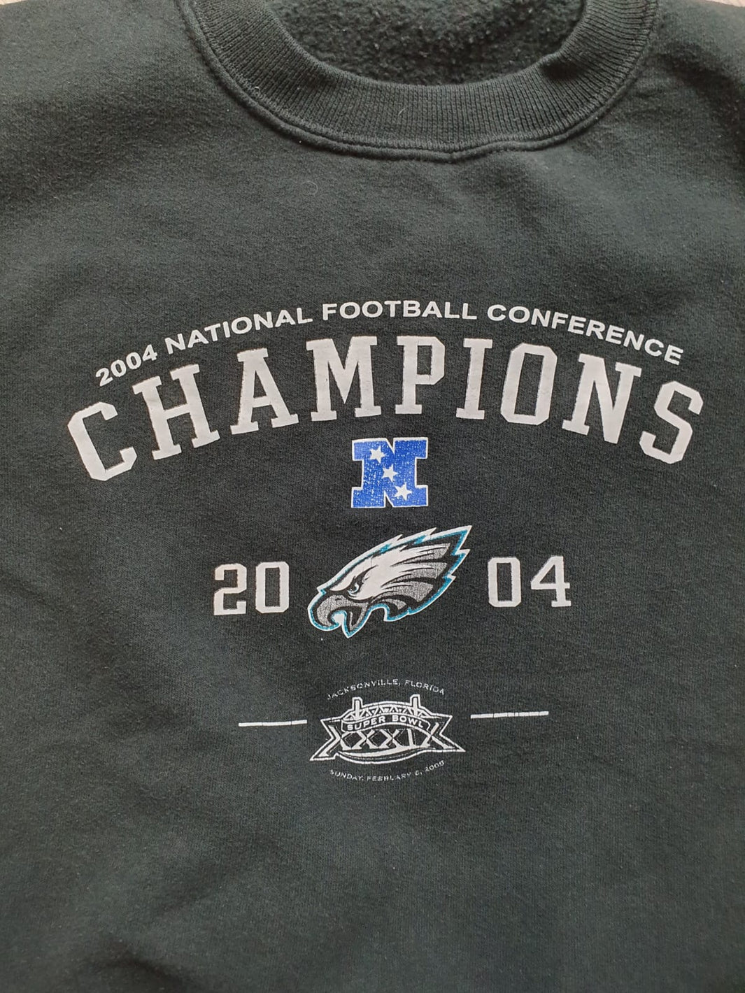 NFL Champioms 04 Sweater