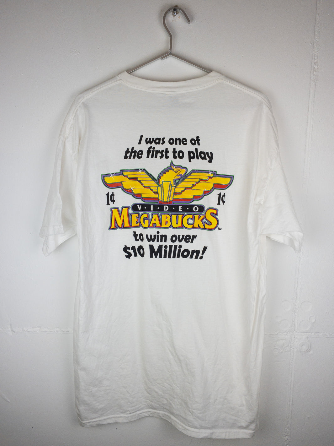 Video Megabucks Graphic T-Shirt