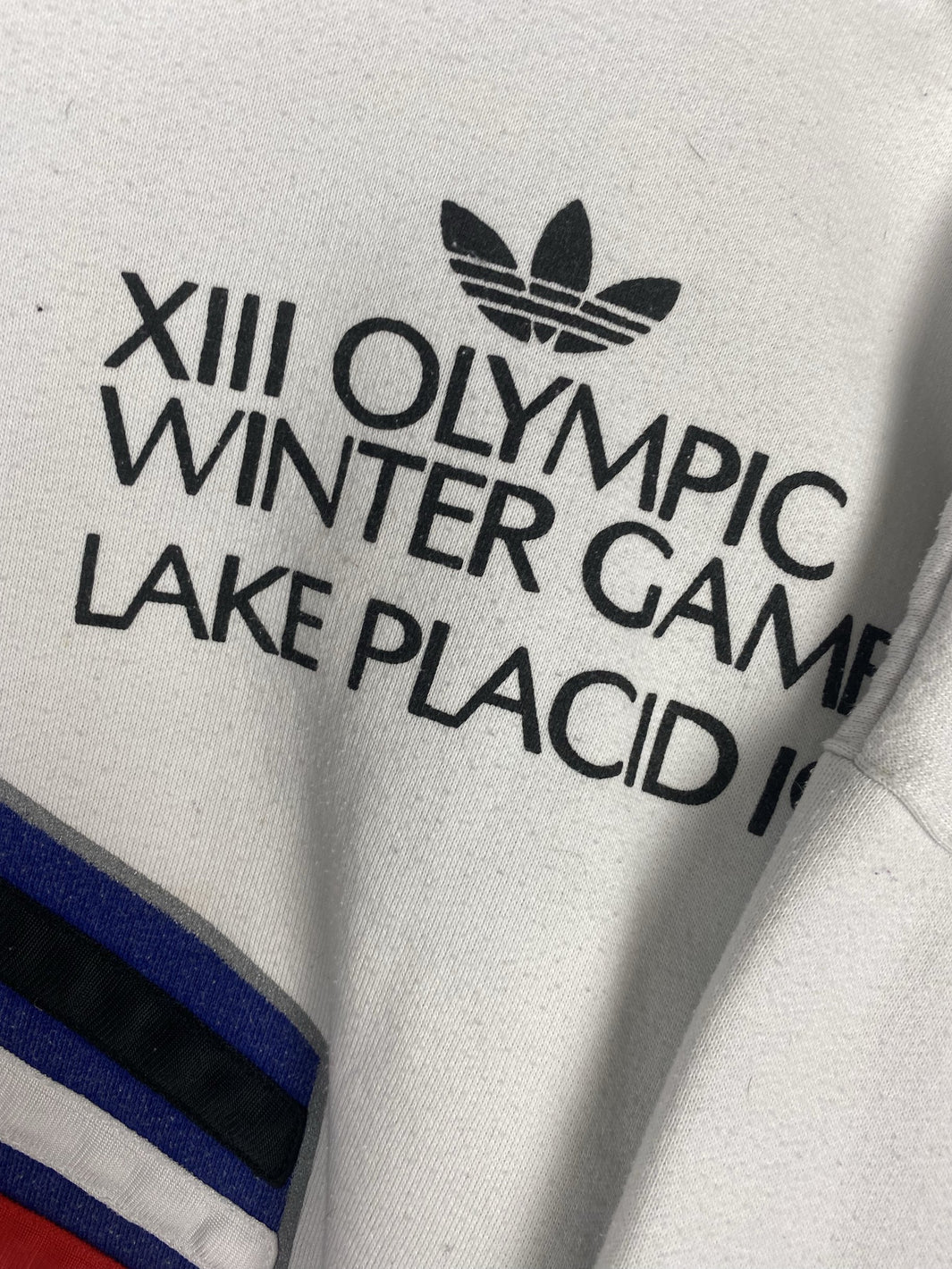Adidas Olympia Sweater Lake Placid 1980