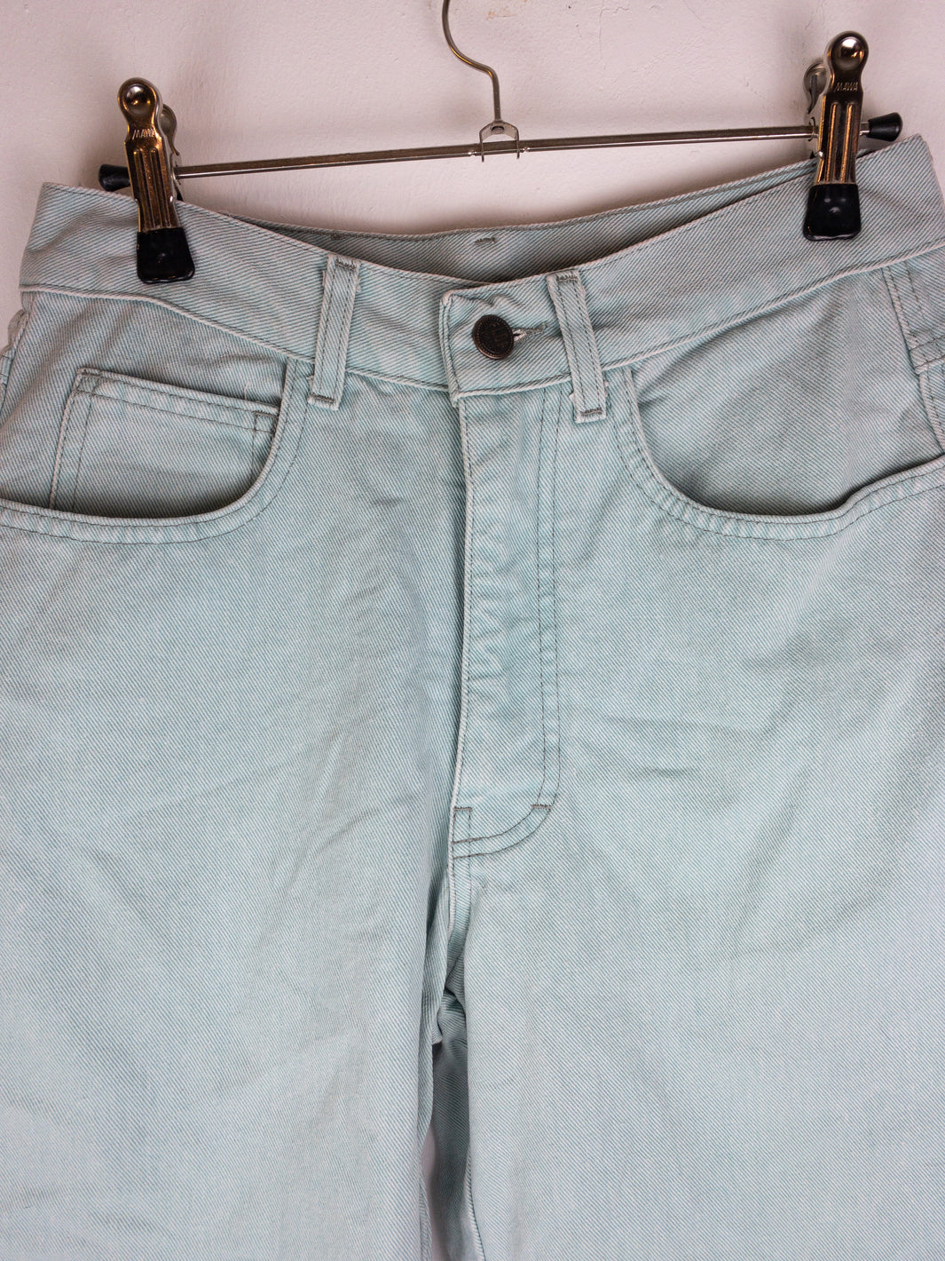 Jeans mintgreen Made in Italy