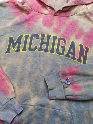 Champion Michigan Batik Hoodie