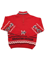 Norwegen Navigation Pullover