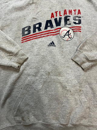 Adidas Hoodie Atlanta Braves