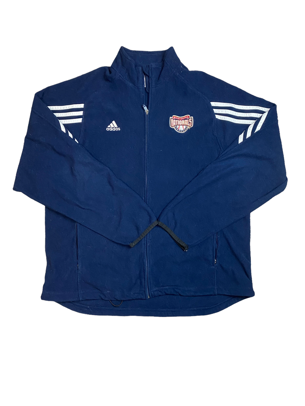 Adidas „Washington“ Fleece Jacke