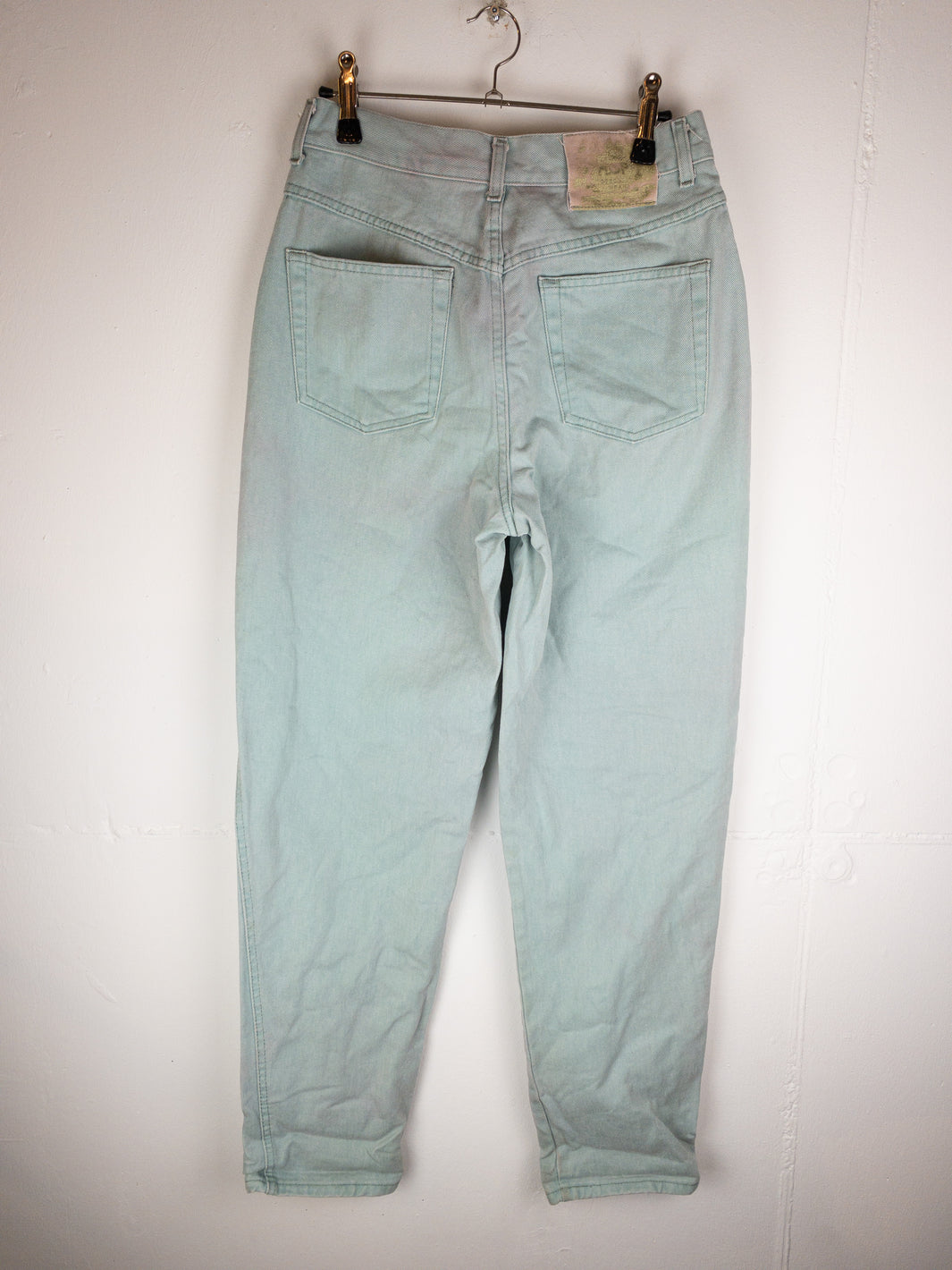 Jeans mintgreen Made in Italy