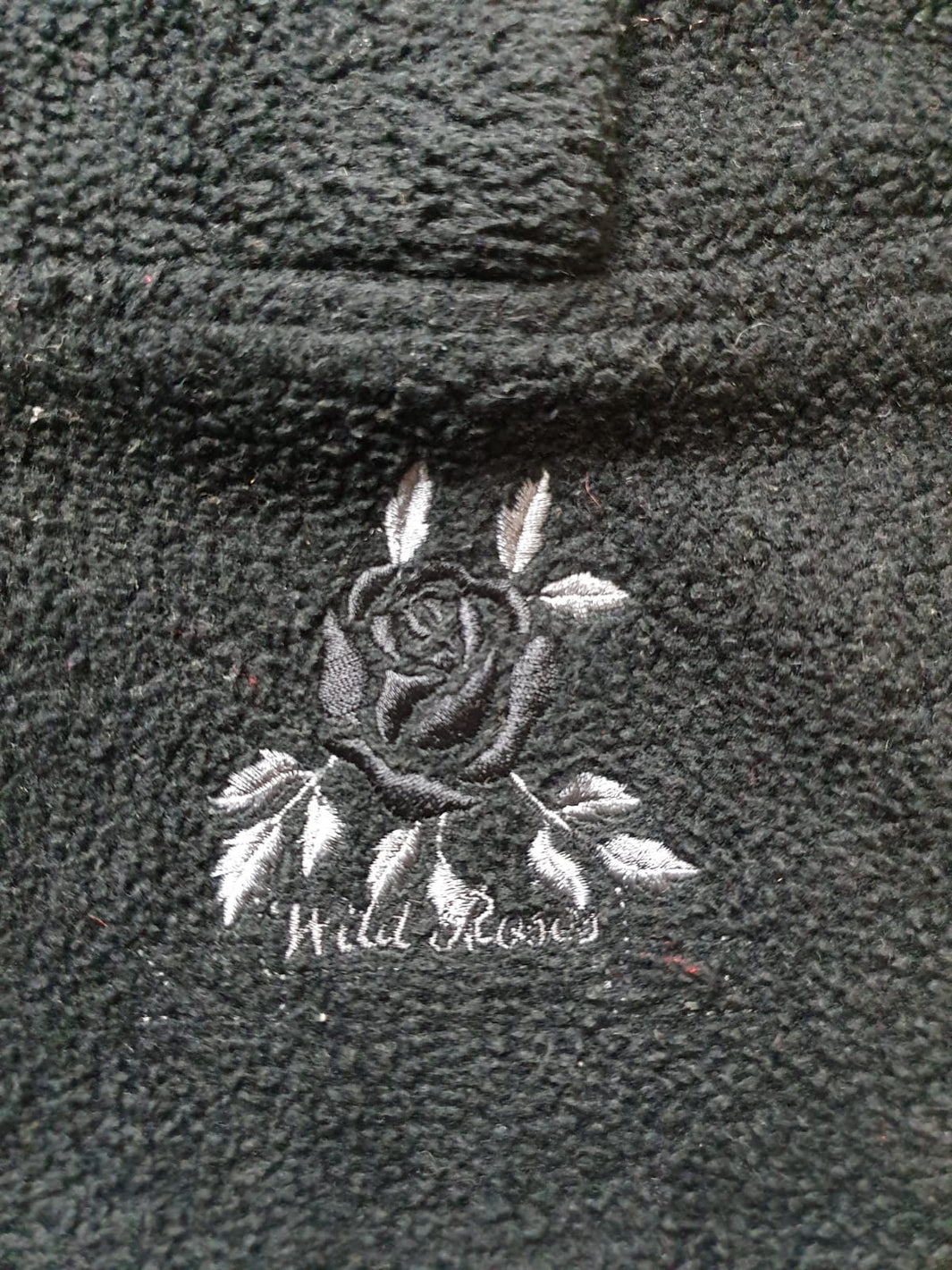 Fleece „wild Rose“