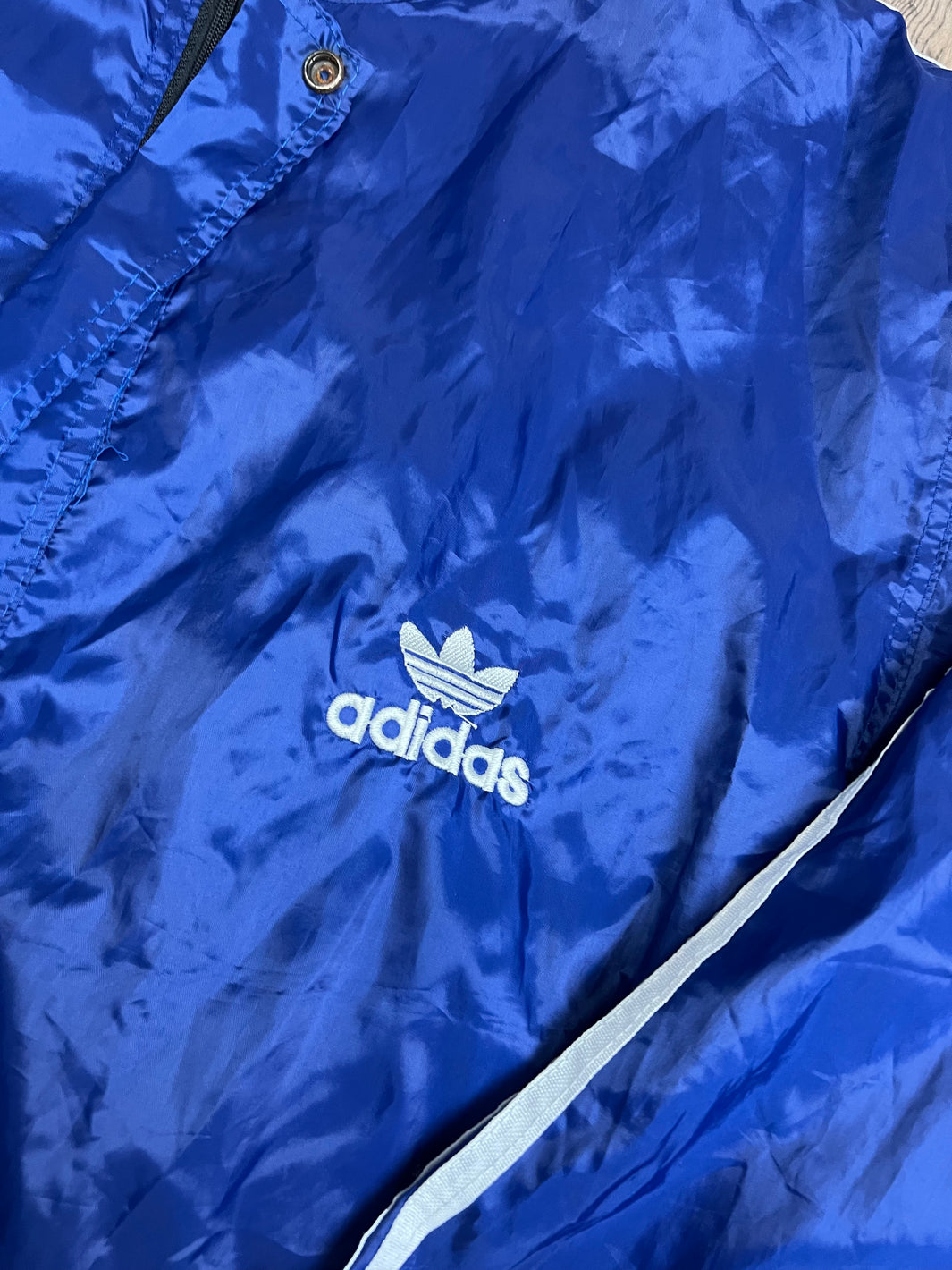 Adidas Rain Jacket embroidered