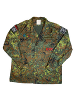 90s Patched Band-Bundeswehr Jacke