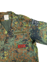 90s Patched Band-Bundeswehr Jacke