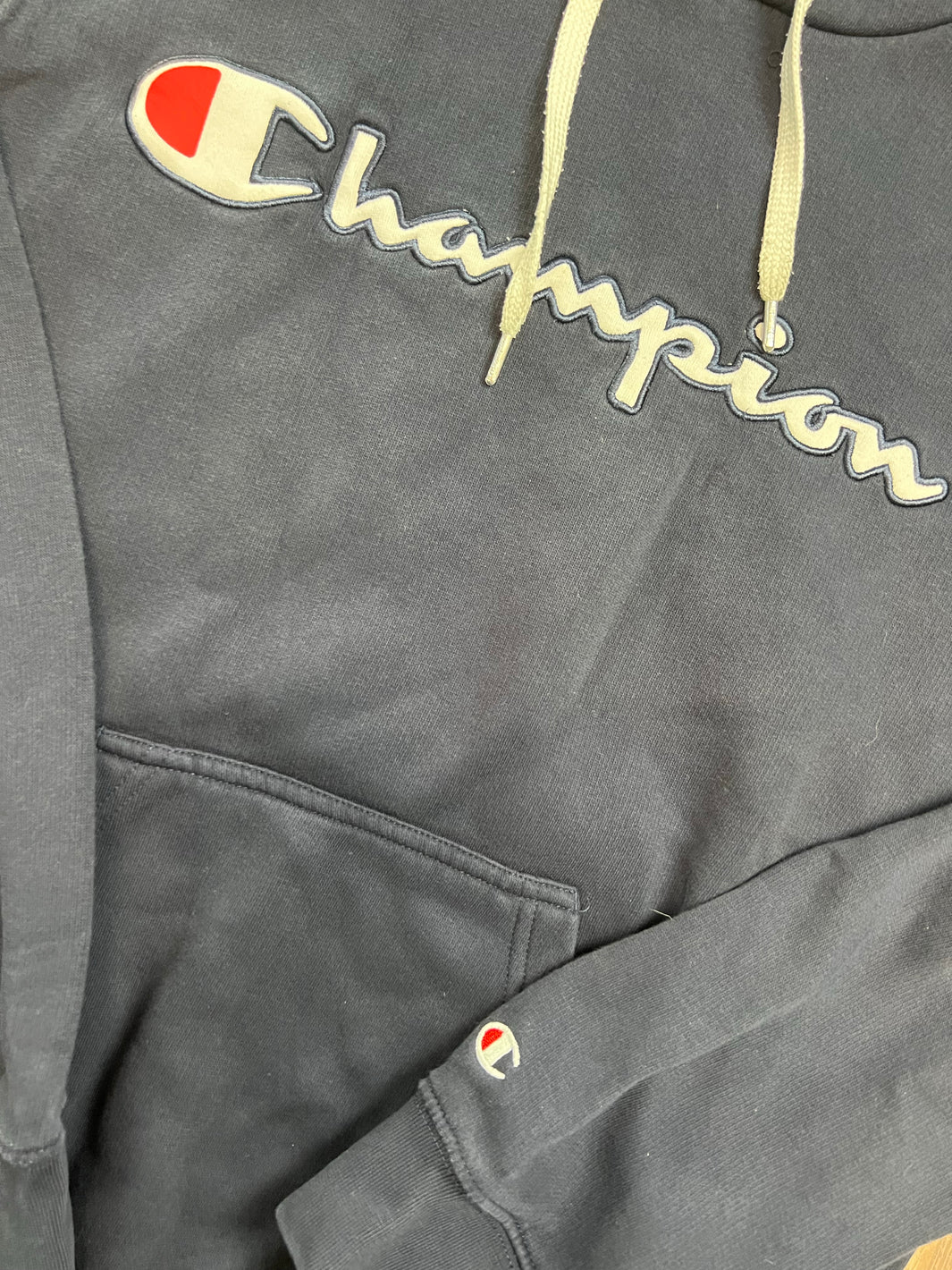 Champion spellout Hoodie