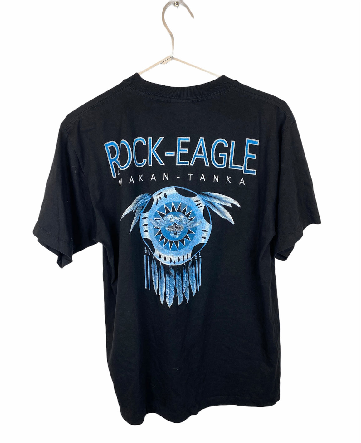 USA Colorado Rock Eagle Bandshirt