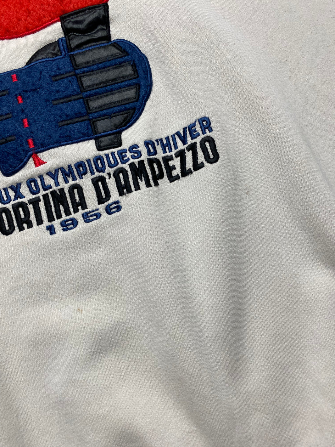 Adidas Olympia Sweater 1956 Cortina d‘ Ampezzo