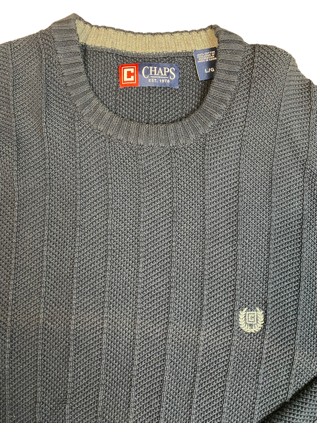 Chaps Pullover