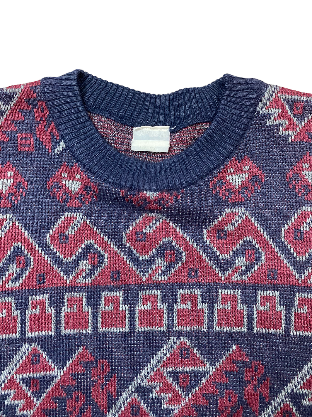 Wool Pullover „Space Invaders“