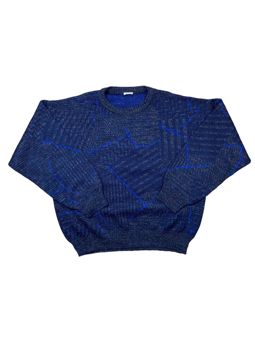 Wool Pullover „Blue Line“