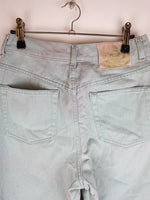 Jeans mintgreen Made in Italy