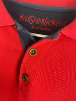 Yves Saint Laurent Polo Sweatshirt