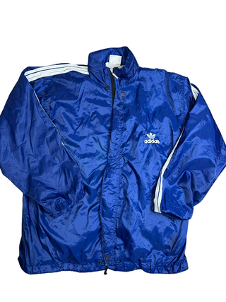 Adidas Rain Jacket embroidered