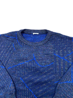 Wool Pullover „Blue Line“