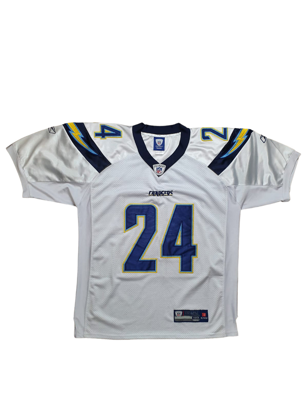 NFL Chargers Jersey on field No.24 Mathews