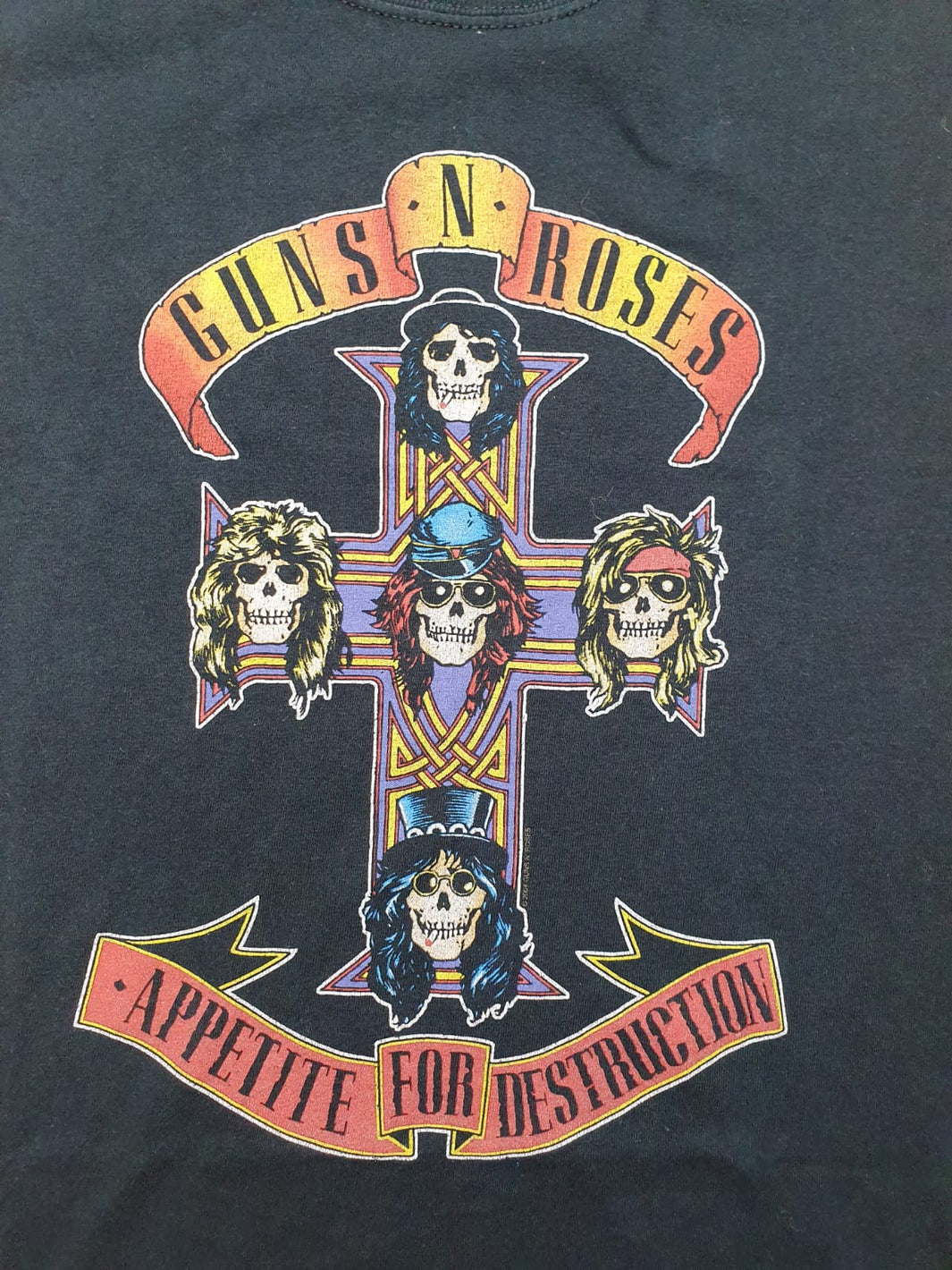 Guns n' Roses Bandshirt
