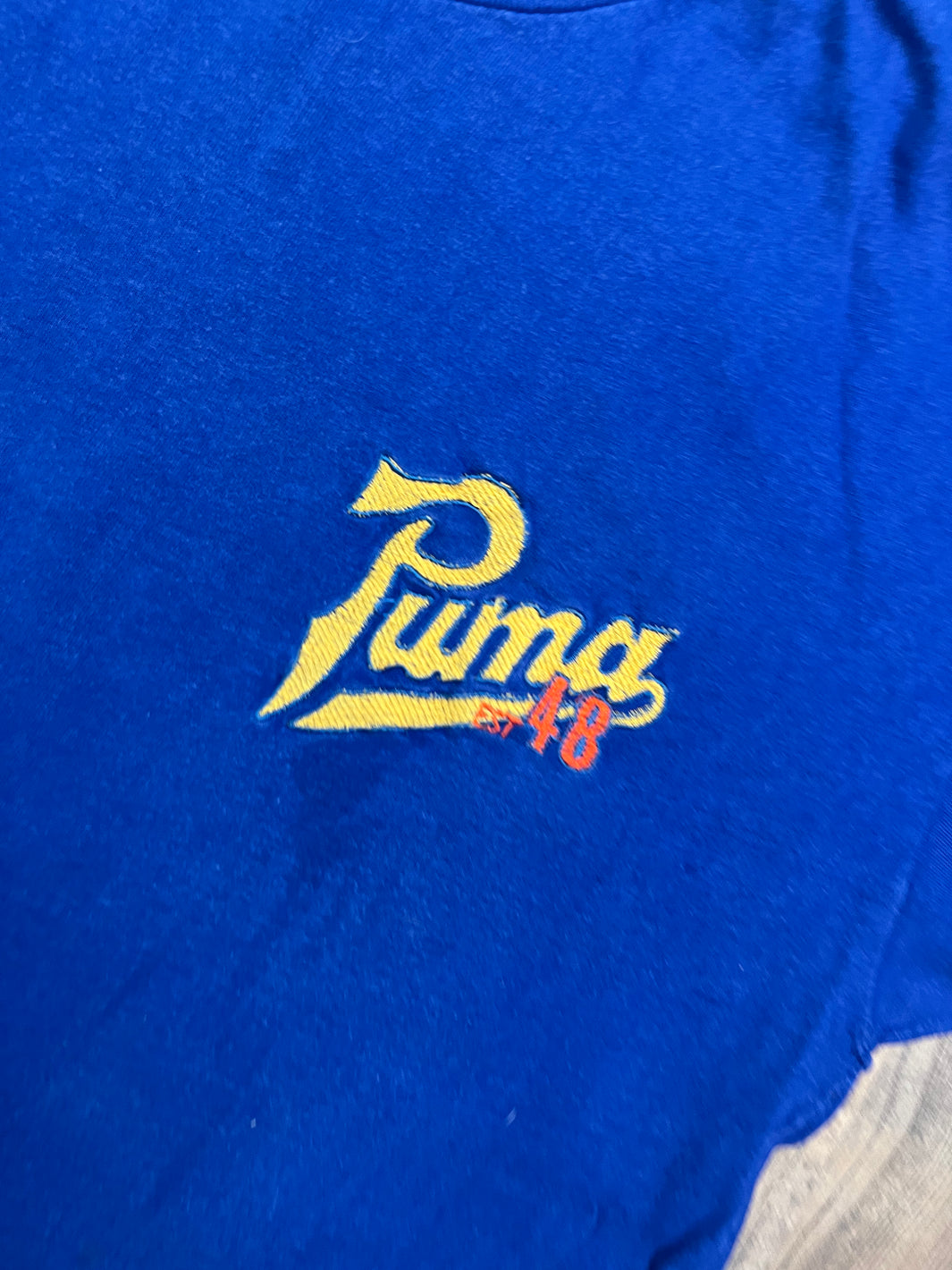 Vintage Puma Shirt embroidered