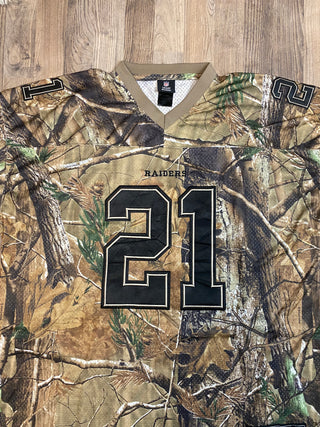 NFL Raiders Realtree Trikot Asomugha