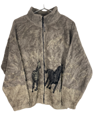 Fleecejacke „Horse“