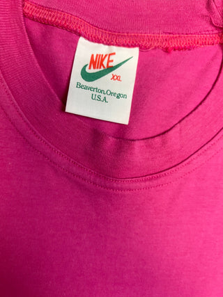 Nike Shirt embroidered 80s Rare