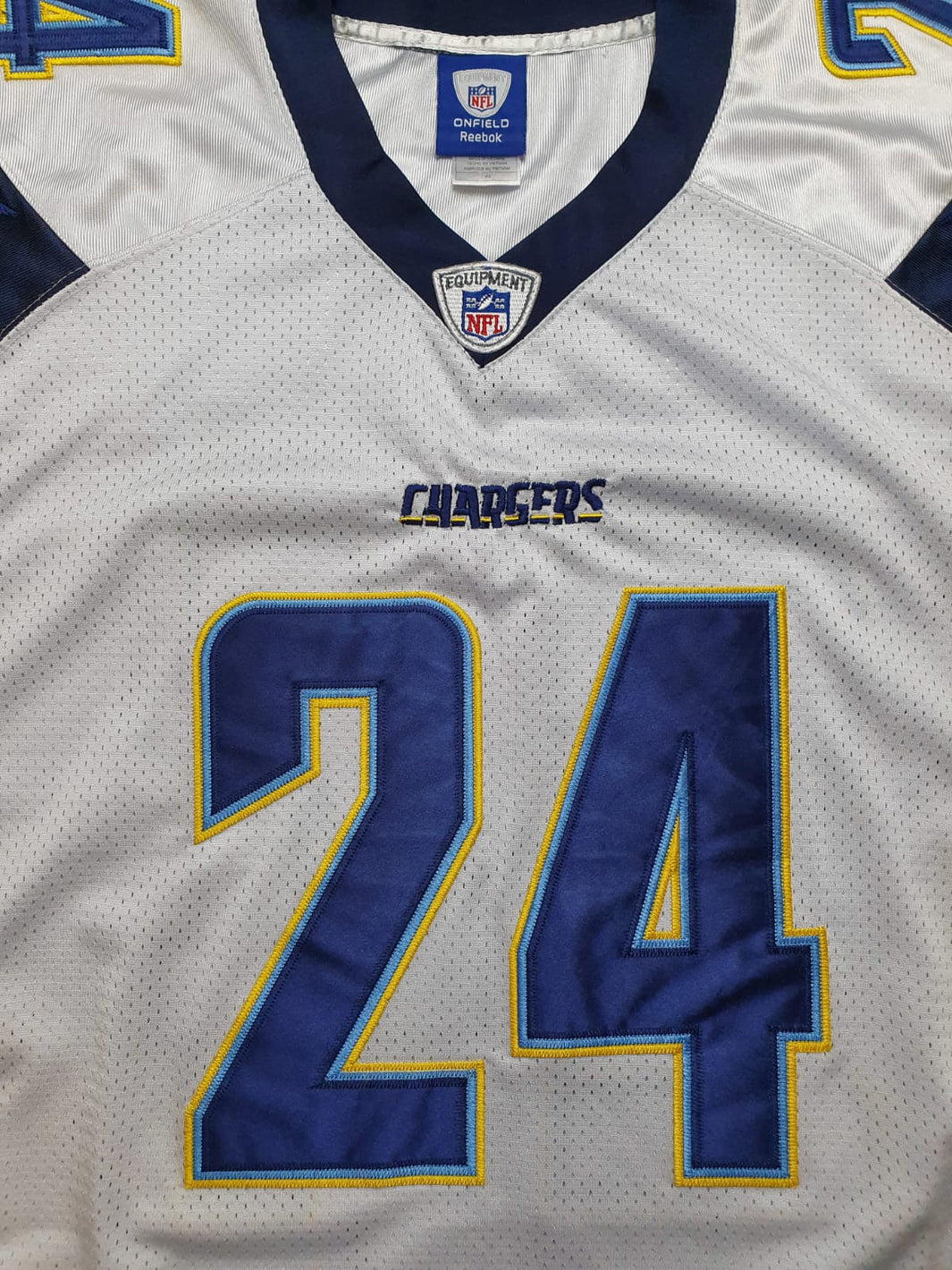 NFL Chargers Jersey on field No.24 Mathews